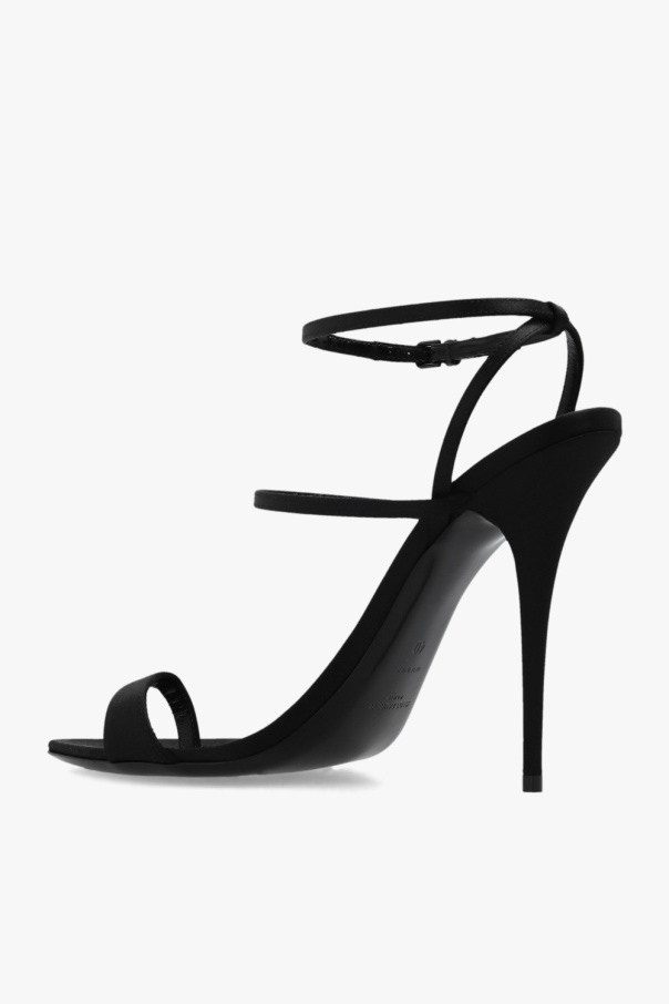 シューズ・サンダルその他 SAINT LAURENT Woman Heeled sandals Black 8076421TV00 1000 SAINT LAURENT: Shoes women - Black | Saint Laurent heeled